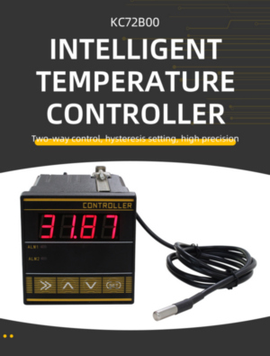 RS485 interface temperature controller with communication fun