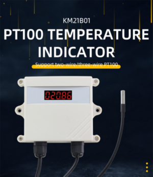 PT100 temperature indicator
