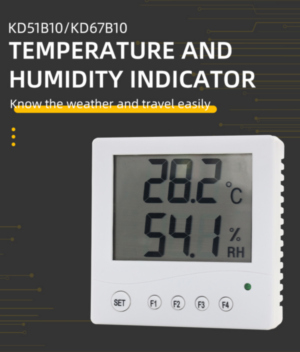 RS485 network type large screen LCD wall-mounted temperature 