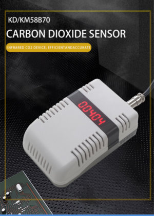 Display RS485 Indoor Air Quality Infrared CO2 Sensor Samplebo