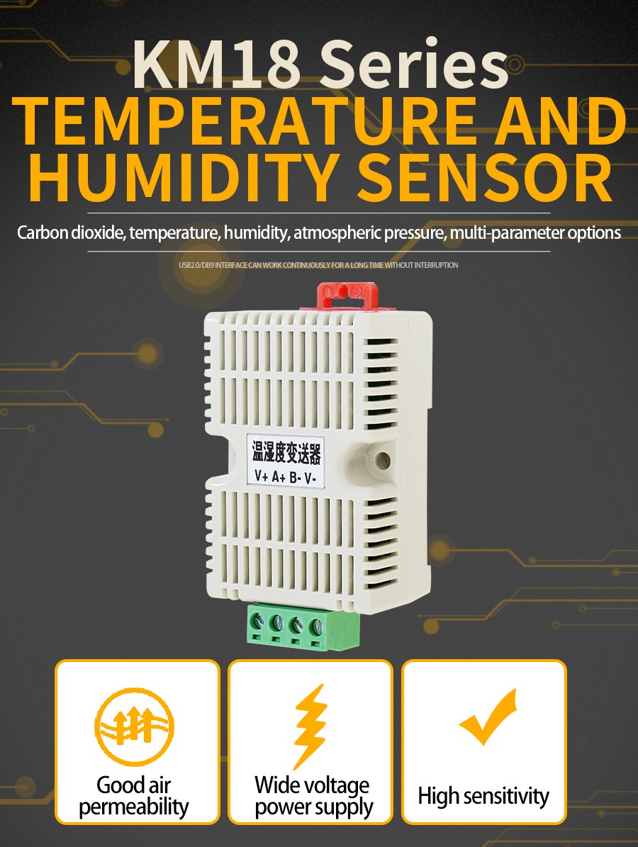 <b><font color='KM1800B'>Temperature and humidity sensor</fon