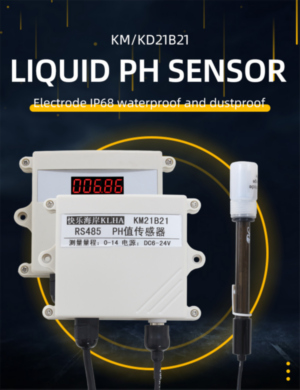Liquid pH sensor