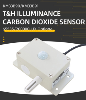 RS485 interface 20W range illuminance, carbon dioxide, temper