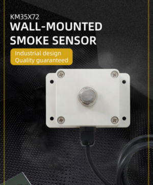 RS485 industrial grade smoke sensor