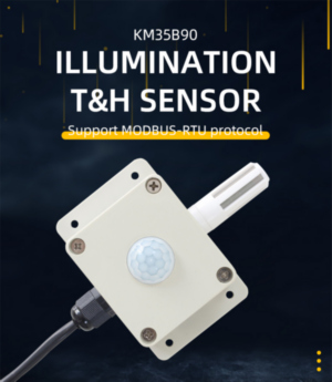 Illumination temperature and humidity sensor