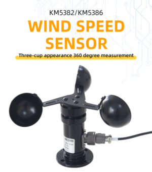 [SM5382] Three-cup Outdoor Aluminum Outlet Wind Speed Sensor