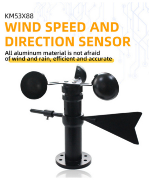 4-20MA  Aluminum Integrated Sensor for wind speed and directi