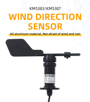 Outdoor wind direction sensor