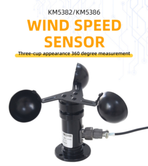 Voltage type aluminum outdoor wind speed sensor