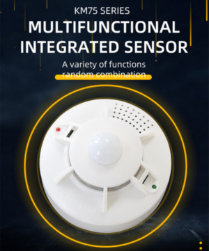 RS485 ceiling type temperature, humidity and noise sensor