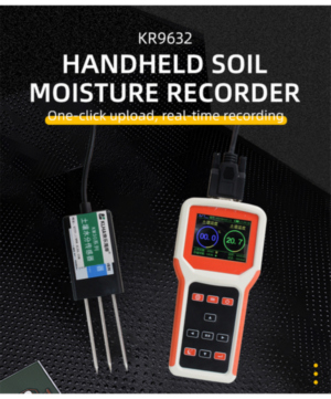 NB-IOT Networked hand-held Soil Moisture Recorder