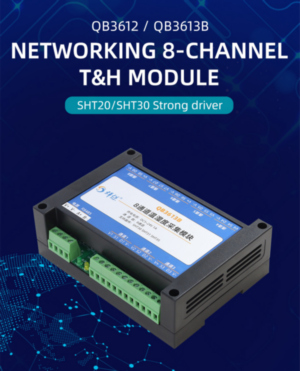 RS485 8 channel SHT30 temperature transmitter Samplebook