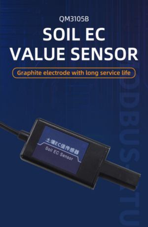 RS485 soil EC value sensor