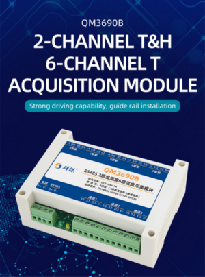 2-channel temperature and humidity 6-channel temperature acqu