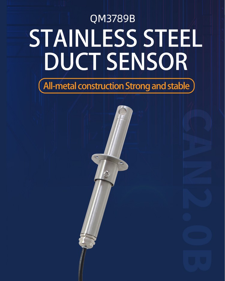 Stainless steel duct sensor Samplebook