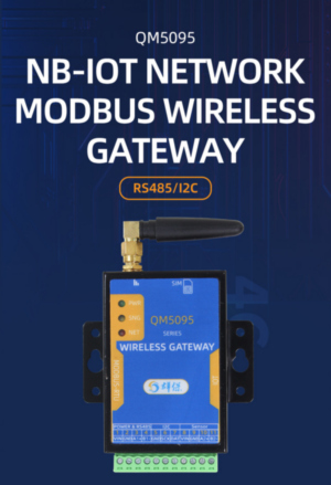 NB-IOT network I2C wireless gateway