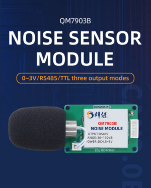 RS485 carrier board noise sensor module