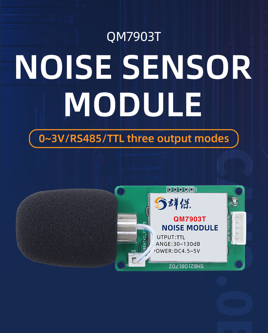 TTL On-Board Noise Sensor Module
