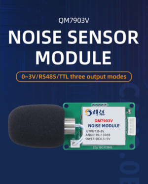 Voltage Type On-Board Noise Sensor Module