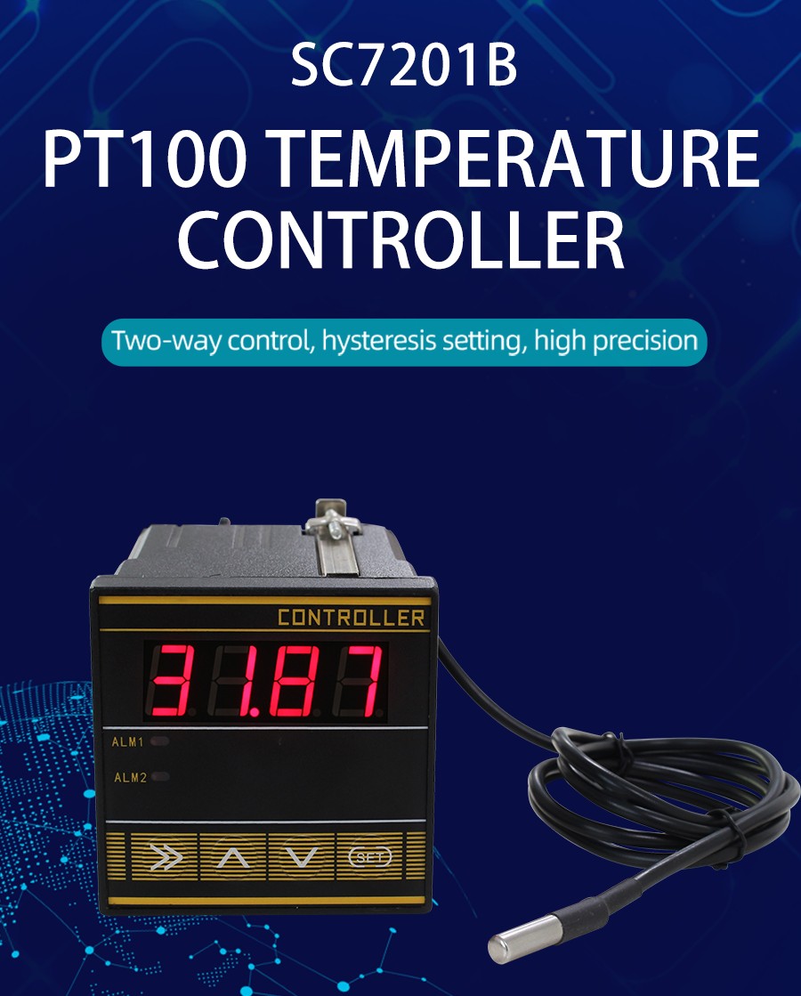 PT100 Intelligent temperature controller