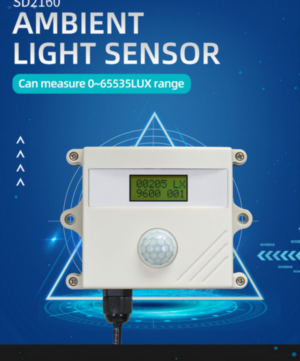 RS485 illuminance acquisition display