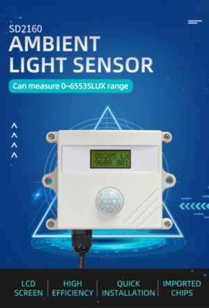 0-5V voltage type LED display illuminance sensor Samplebook