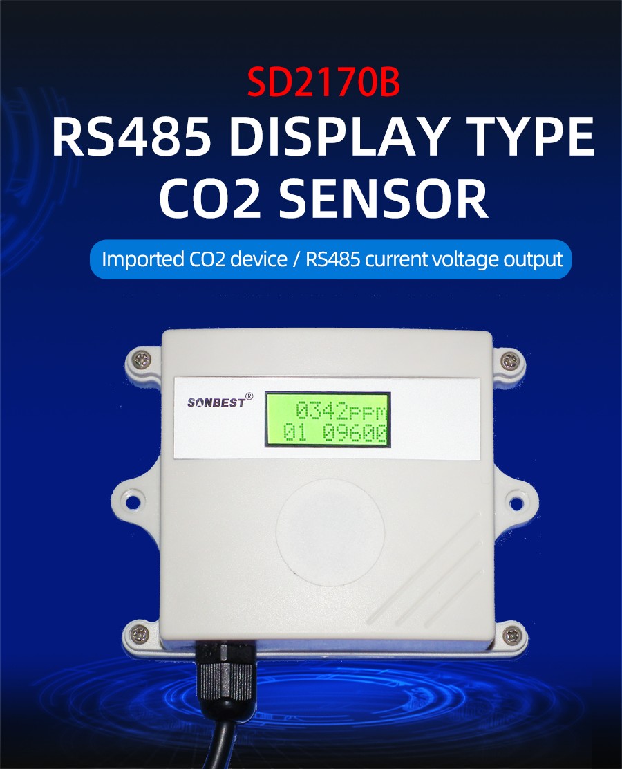 <b><font color='SD2170B'>RS485 display type carbon dioxide se