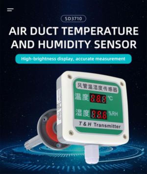 [SD3710B]LED pipe temperature and humidity sensor RS485 outpu