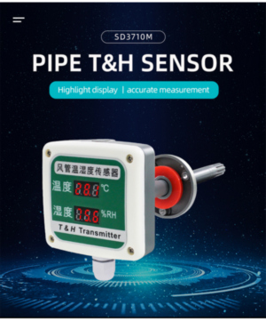 [SD3710M]4-20mA LED duct type temperature and humidity transm