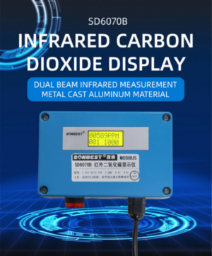 Industrial protection with display dual beam infrared carbon 