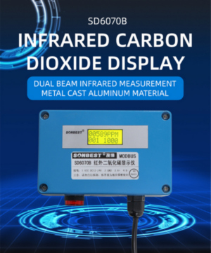 <b>Industrial protection with display dual beam infrared carb