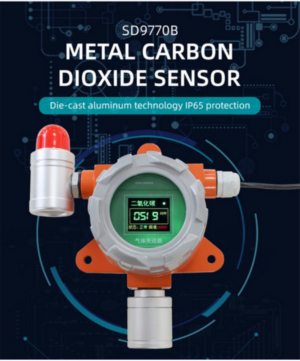 RS485 explosion proof carbon dioxide sensor