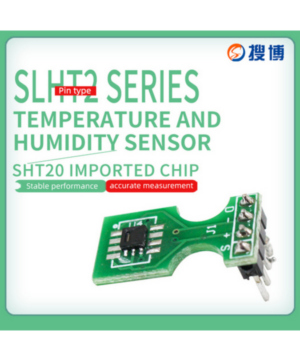 Pin type SHT10 temperature and humidity digital sensor