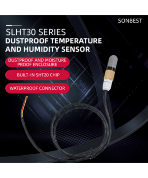 Pipe type temperature and humidity sensor