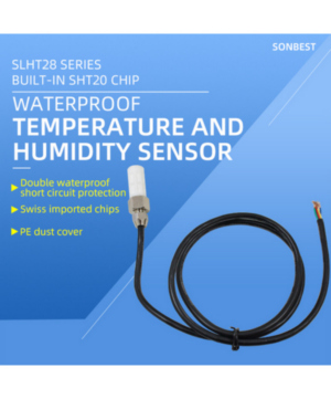 Waterproof temperature and humidity sensor Samplebook