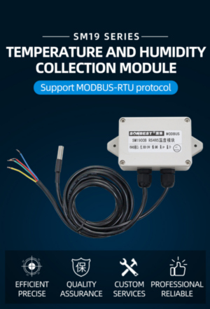 RS485 bus protection type temperature sensor