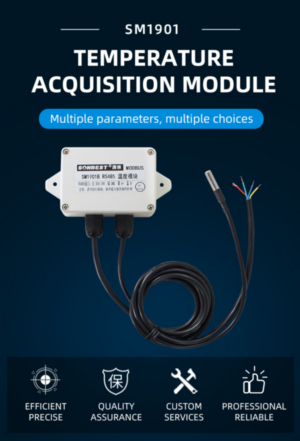 <b>RS485 HIGH precision PT100 temperature acquisition instrum