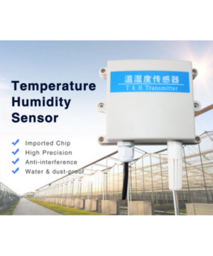 RS485 temperature and humidity sensor Samplebook