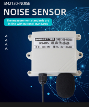 Current type 4-20mA noise sensor