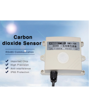 RS485 interface infrared carbon dioxide sensor