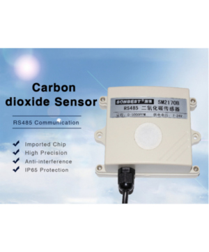 <b>RS485 interface infrared carbon dioxide sensor Samplebook<