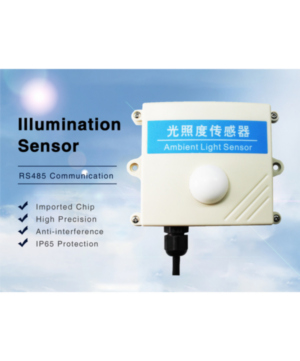 RS485 interface illuminance, temperature and humidity integra