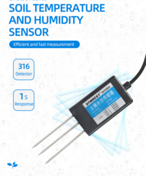 RS485 industrial soil moisture temperature sensor