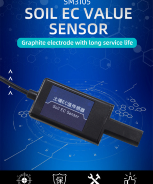 Soil conductivity sensor