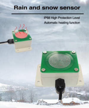 RS485 interface rain and snow sensor