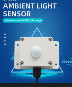 Voltage output type small range illuminance sensor