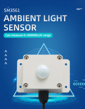 RS485 interface 200,000 wide range illuminance sensor