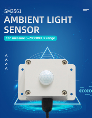 Voltage type 200,000 wide range illuminance sensor