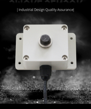 RS485 current and voltage smoke sensor