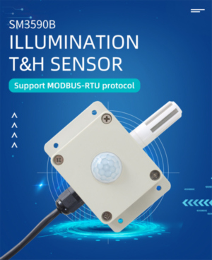 Illumination temperature and humidity sensor